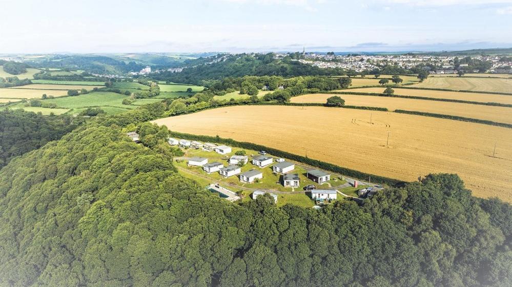 Greenways Valley Holiday Park Great Torrington Bagian luar foto
