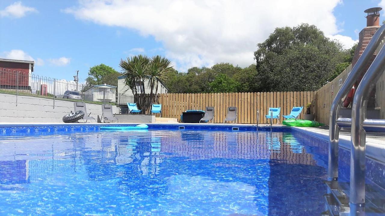 Greenways Valley Holiday Park Great Torrington Bagian luar foto