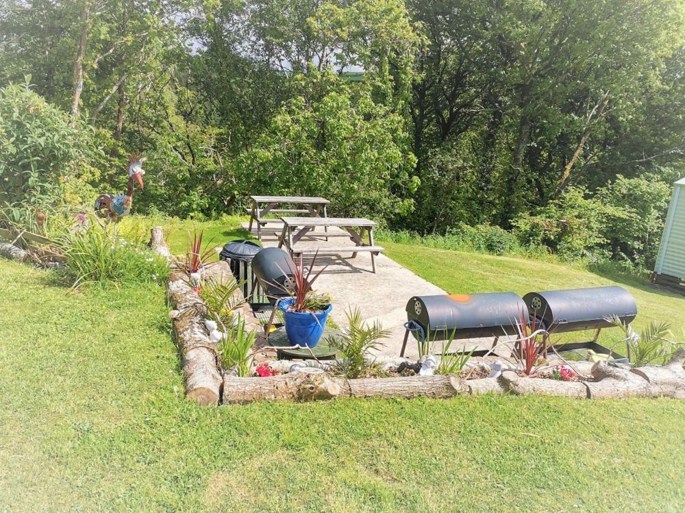 Greenways Valley Holiday Park Great Torrington Bagian luar foto