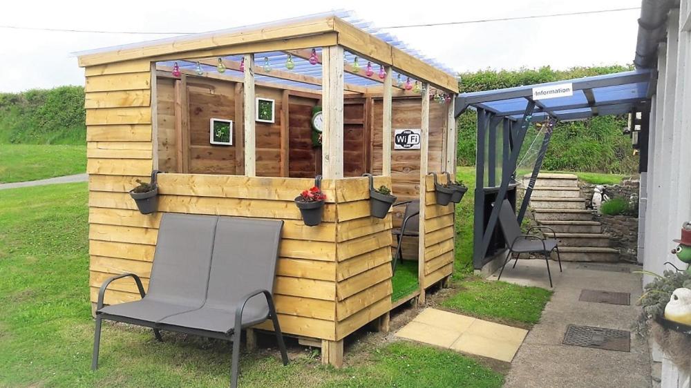 Greenways Valley Holiday Park Great Torrington Bagian luar foto