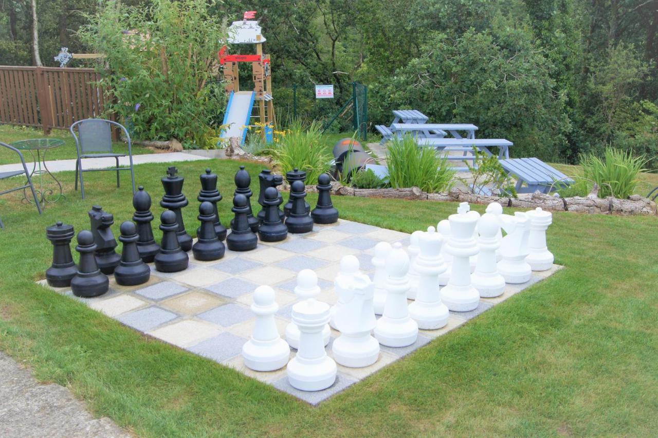 Greenways Valley Holiday Park Great Torrington Bagian luar foto
