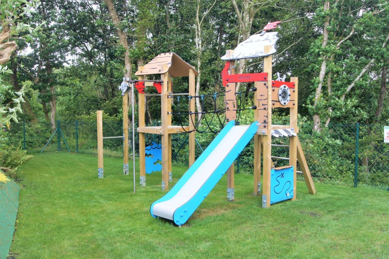 Greenways Valley Holiday Park Great Torrington Bagian luar foto
